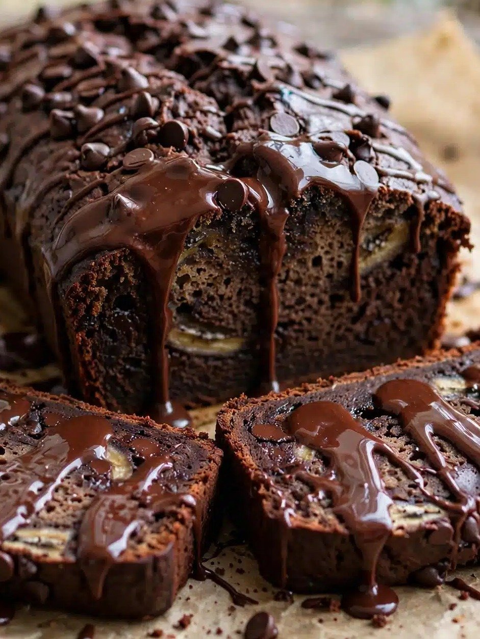 The Viral Secret: This Ultra-Moist Chocolate Banana Bread Recipe Is So Good, You'll Crave It Daily!