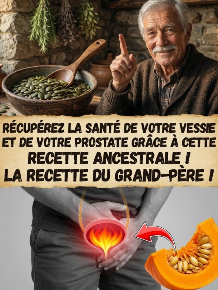 El Secreto Oculto para Hombres Mayores de 40: ¡Este Superalimento Natural Revolucionará la Salud de Tu Próstata (y tu vida)!