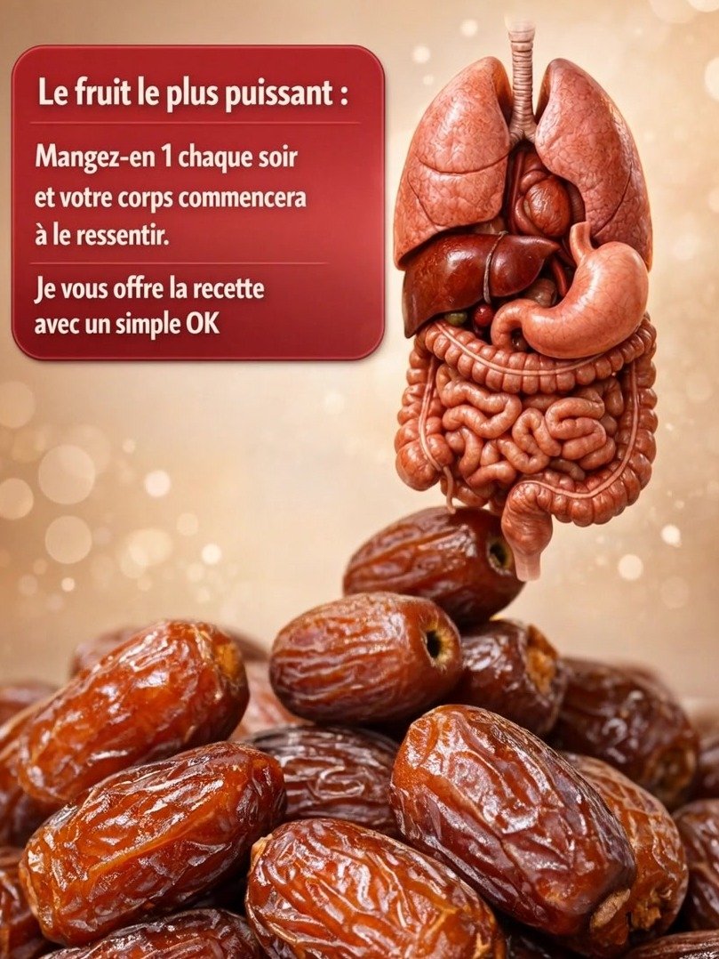 El Hábito Secreto que Transforma Tu Salud: ¡3 Dátiles al Día y Descubre Sus Poderes Ocultos!