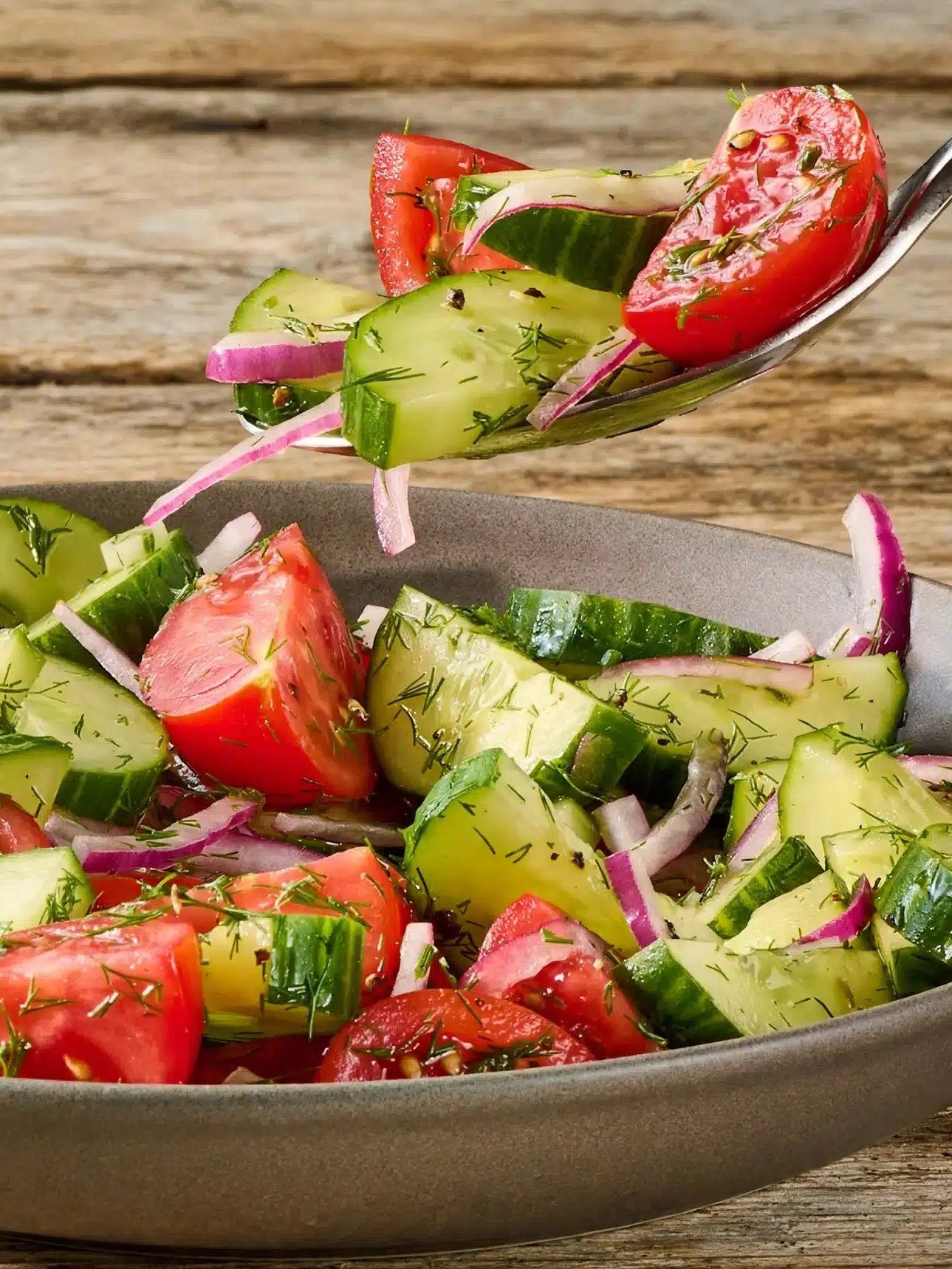 Forget Everything You Knew About Salads: This Marinated Cucumber & Tomato Recipe Is Your ULTIMATE Summer Obsession!