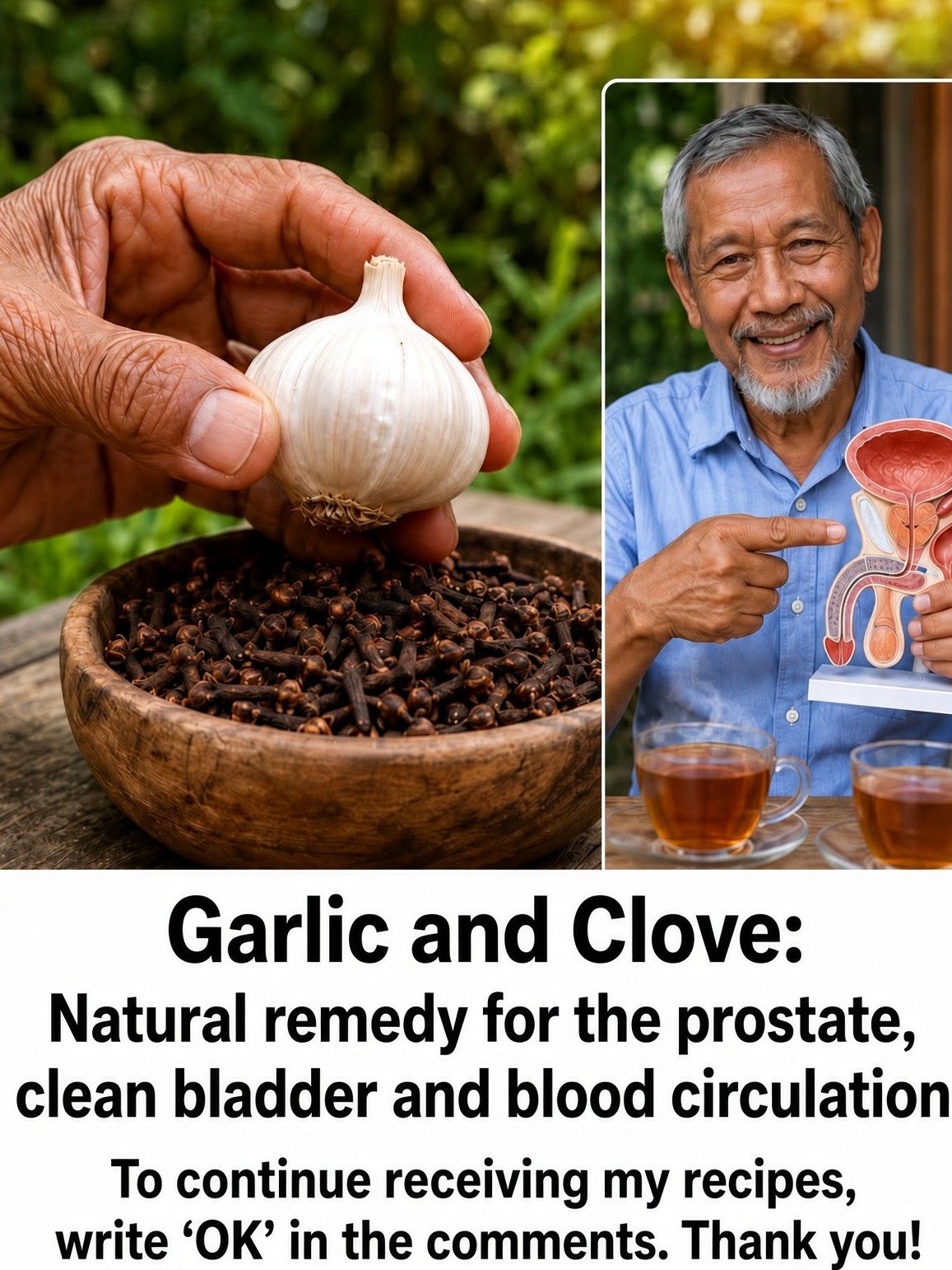 The Forgotten Kitchen Secret: How Garlic & Cloves Can Transform Your Prostate, Bladder, & Circulation!