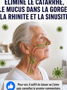 ¡Adiós al Mucus y la Rinitis! Descubre 7 Remedios Caseros Que Tu Médico NO Te Contará (y te cambiarán la vida)