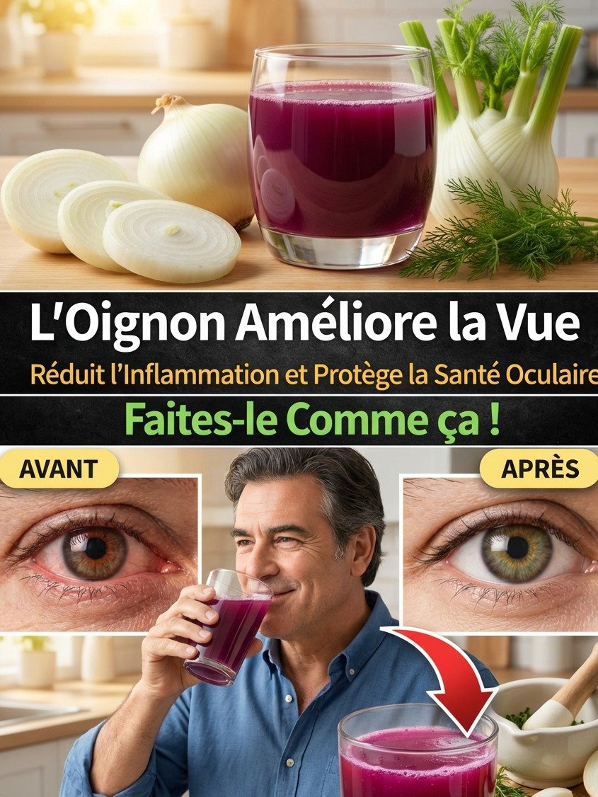 ¡Impactante! Lo Que 5 Días de Cebolla Pueden Hacer por Tus Ojos: Un Secreto que Debes Conocer