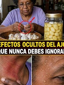 ¡Alerta Ajo! Los 10 Efectos Secundarios Ocultos que DEBES Conocer Antes de Volver a Usarlo (Tu Intestino, Aliento y Piel te lo Agradecerán)