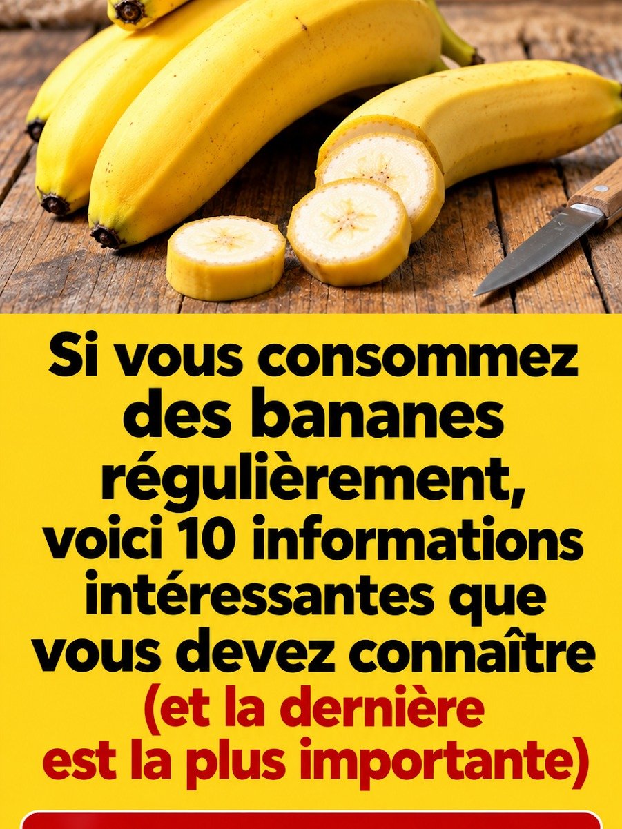 ¡Alerta! Si comes plátanos a menudo, NECESITAS saber estas 10 verdades (y por qué tu cuerpo te lo agradecerá)