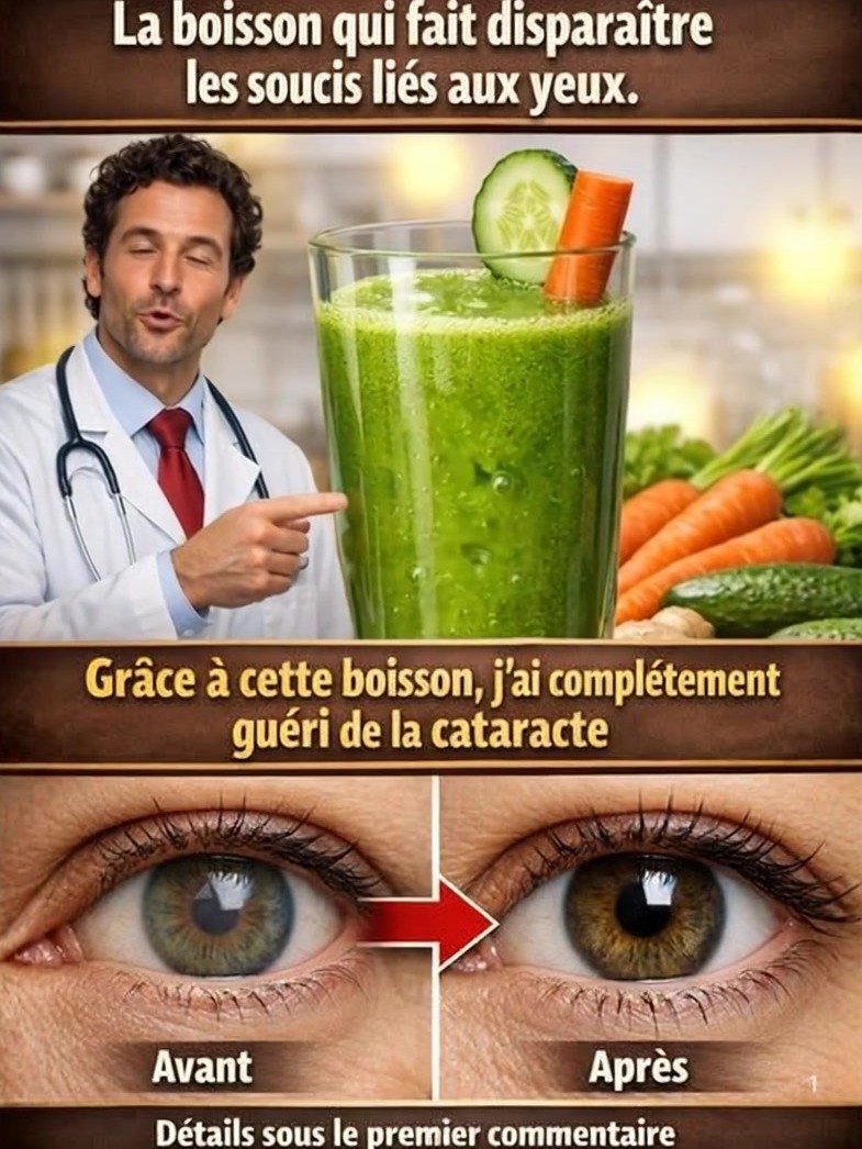¡El Secreto Oculto para una Vista 20/20! Descubre Cómo Este Jugo Natural de Pepino y Zanahoria Revolucionará Tus Ojos