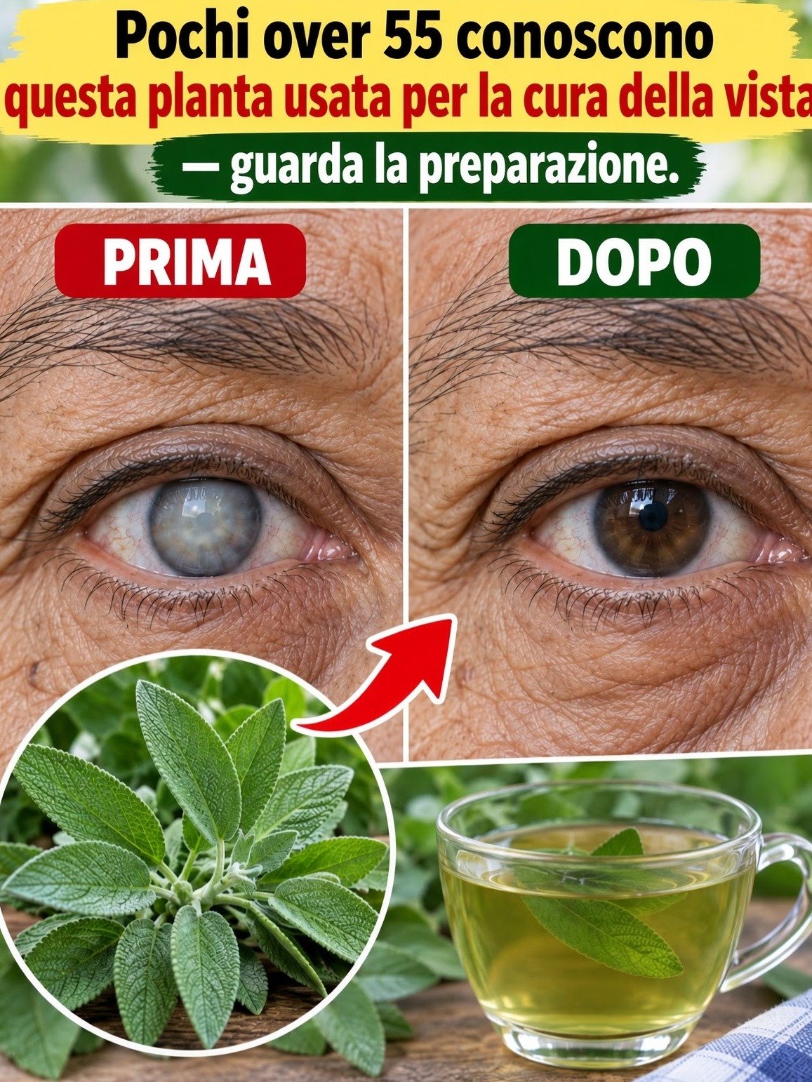 Over 55? This Forgotten Plant Is the Secret Weapon Against Blurry Vision Big Pharma Doesn't Want You to Know!