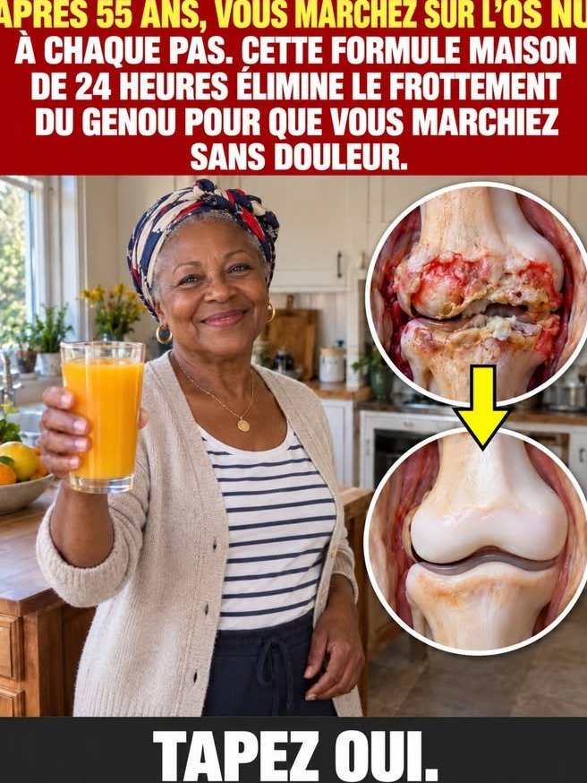 ¡Rodillas Rígidas y Cartílago Desgastado? ¡No Creerás lo que Sucede Cuando Este Remedio Casero se Convierte en Gel por la Noche!