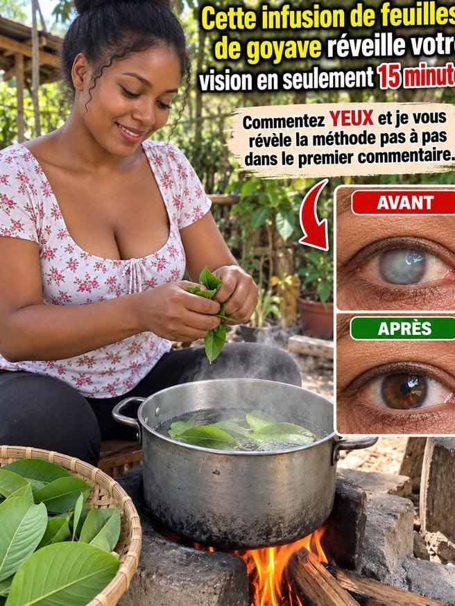 ¡Alerta Ocular! Si Sufres de Visión Borrosa y Ojos Llorosos, ESTO Es Lo Que Las Hojas de Guayaba Pueden Hacer Por Ti (Y Nadie Te Cuenta)