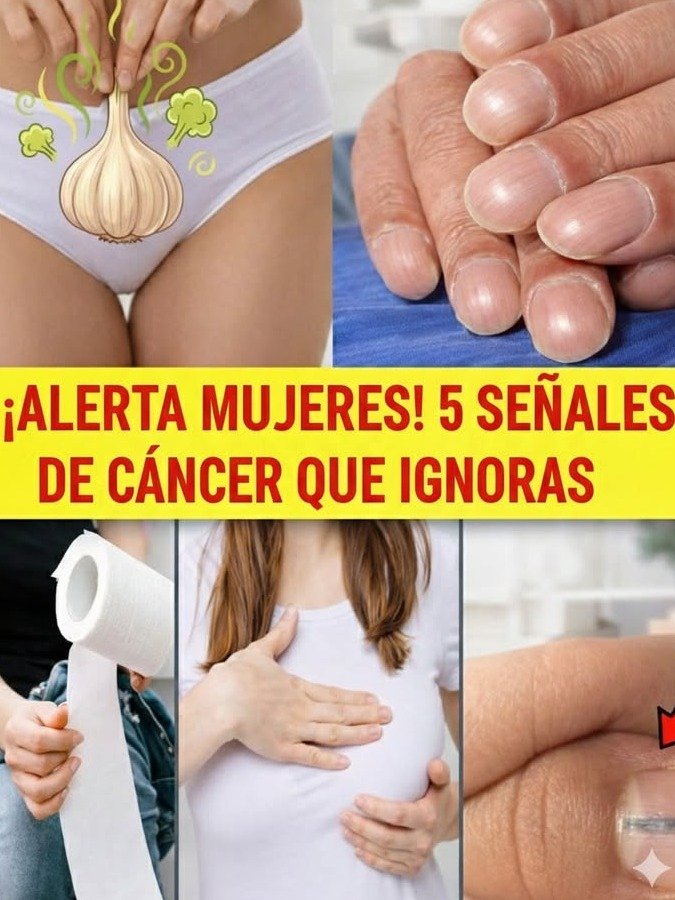 ¡ALERTA ROJA! 14 Señales de Cáncer que Millones de Mujeres Ignoran y Podrían Estar Gritando en TU Cuerpo Ahora Mismo (¡No te arriesgues!)