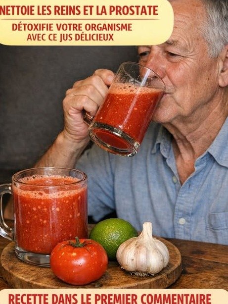 El SECRETO MILENARIO para tus RIÑONES y PRÓSTATA: ¡Un solo jugo con 3 ingredientes que DEBES probar AHORA!