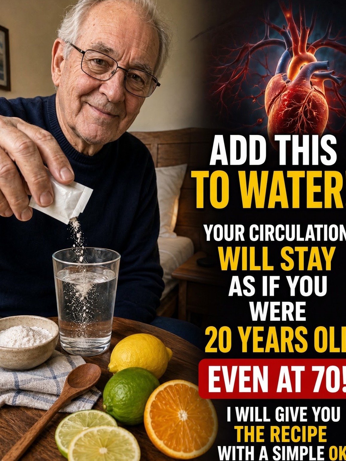 Stop! If You're Over 60, This Is The #1 Hydration Secret You NEED To Know (Before It's Too Late)