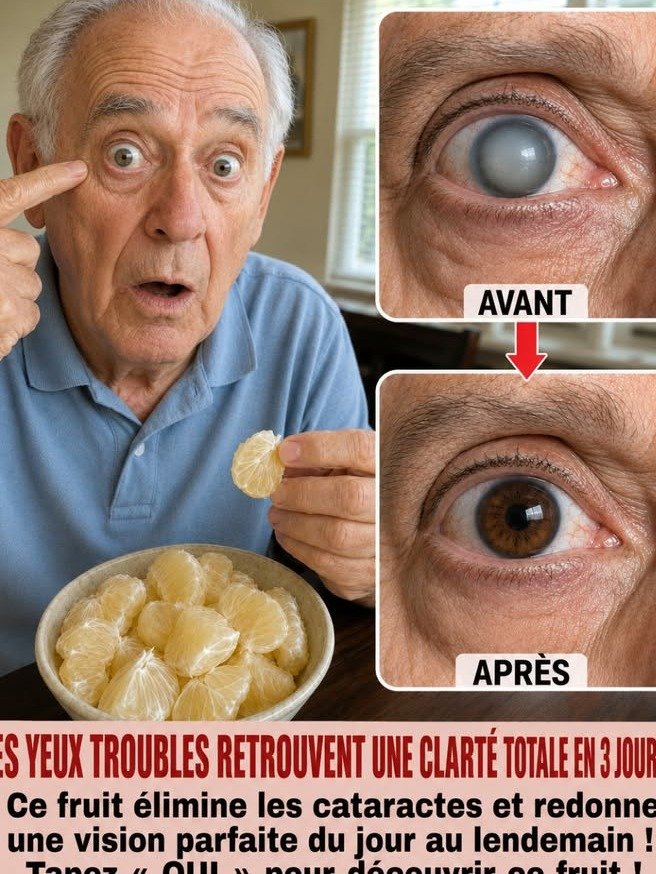 ¡Alerta Visión! ¿Tu vista te falla? La VERDAD que NADIE te cuenta sobre la catarata y los 'frutos milagro' (¡No ignores esto!)