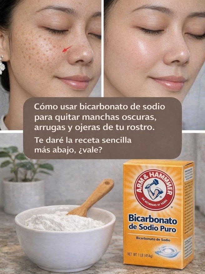 ¡Alerta Piel! Usas Bicarbonato en tu Cara y NO sabes ESTO: ¿Héroe o Villano Secreto de tu Rutina?