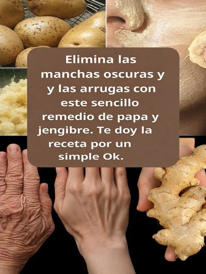 ¡No Te Lo Vas a Creer! El Único Secreto Natural para Borrar Manchas y Arrugas que Tu Piel Desea Revelar HOY
