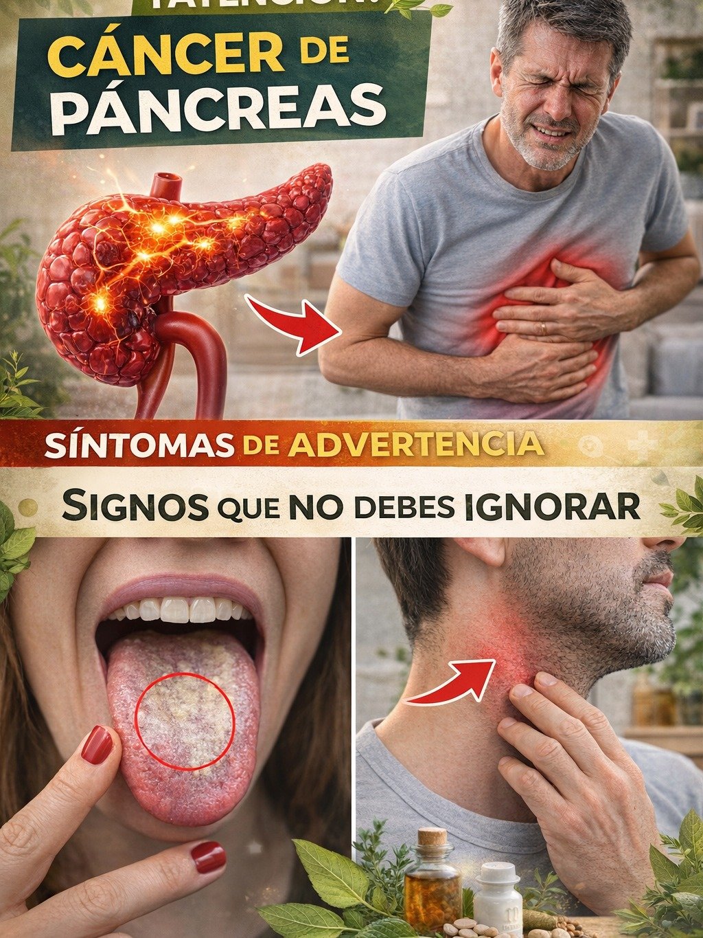 ¡Alerta! 8 Señales 'Inocentes' del Cáncer de Páncreas que Tu Cuerpo Te Grita y NO Puedes Ignorar