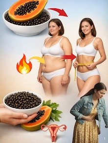 ¡No Las Tires! Las Semillas de Papaya Son el Remedio Natural Oculto que Pocos Conocen y Puede Transformar Tu Salud Hoy Mismo