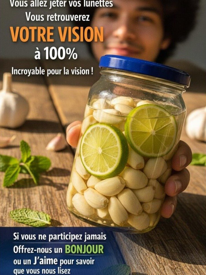 ¡No Vas a Creer lo que este Remedio Casero Hace por tus Ojos en 15 Días! Fortalece tu Visión y los Limpia por Dentro.
