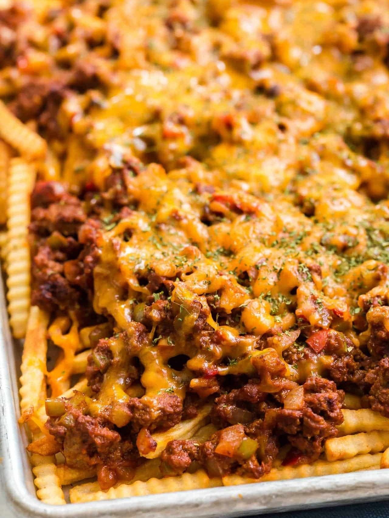 Stop Scrolling! These Loaded Sloppy Joe Doritos Fries Are About To Become Your New Obsession