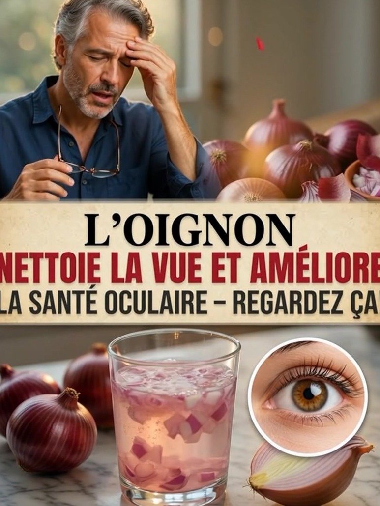 ¡ADIÓS GAFAS Y CIRUGÍAS! El Truco de la Cebolla que Revive tu Vista en Solo 5 Días (Miles Ya Ven Clarísimo)