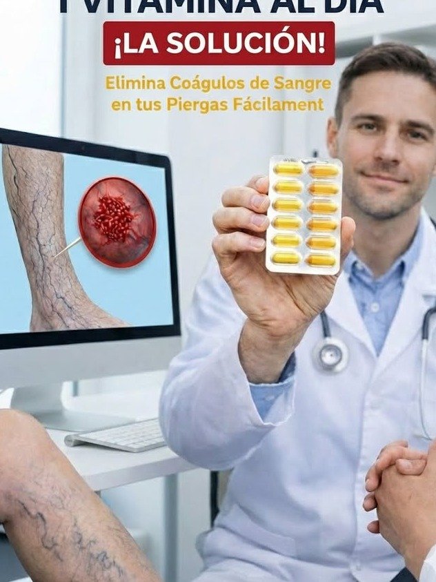 ¿Más de 50 y Piernas Pesadas? ¡NO ES NORMAL! Descubre la Vitamina 'Olvidada' que Podría Revolucionar Tu Circulación