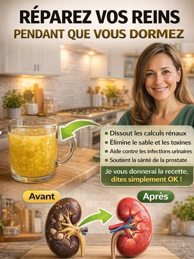 ¡No lo ignores! 5 Hábitos Clave y la Bebida Nocturna SECRETA que Transformarán tus Riñones y tu Energía