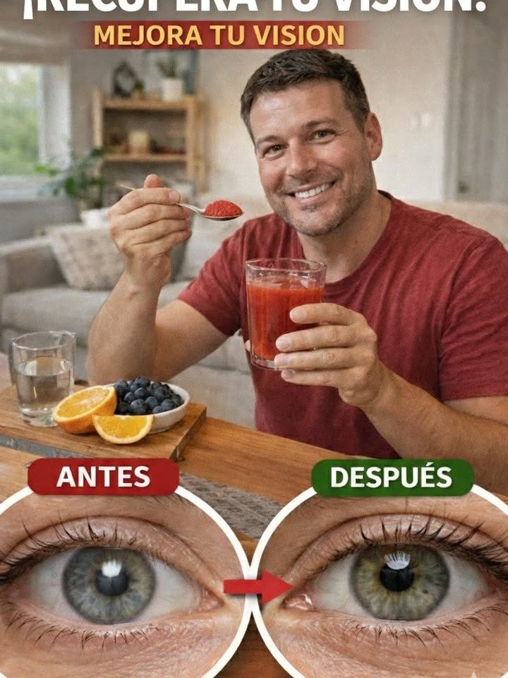 ¡Alerta! Si tus Ojos se Cansan Rápido, Necesitas ESTOS 7 Alimentos y 1 Truco Secreto HOY Mismo (¡Tu Vista Te lo Agradecerá!)