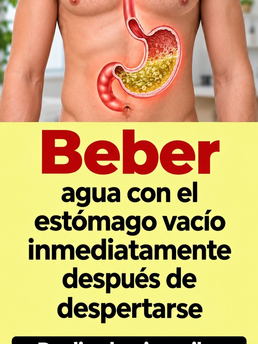 🚨 ¡No Creerás lo que Pasa en tu Cuerpo al Beber Agua al Despertar! La VERDAD Oculta que NADIE te Cuenta (y los mitos que te engañan)