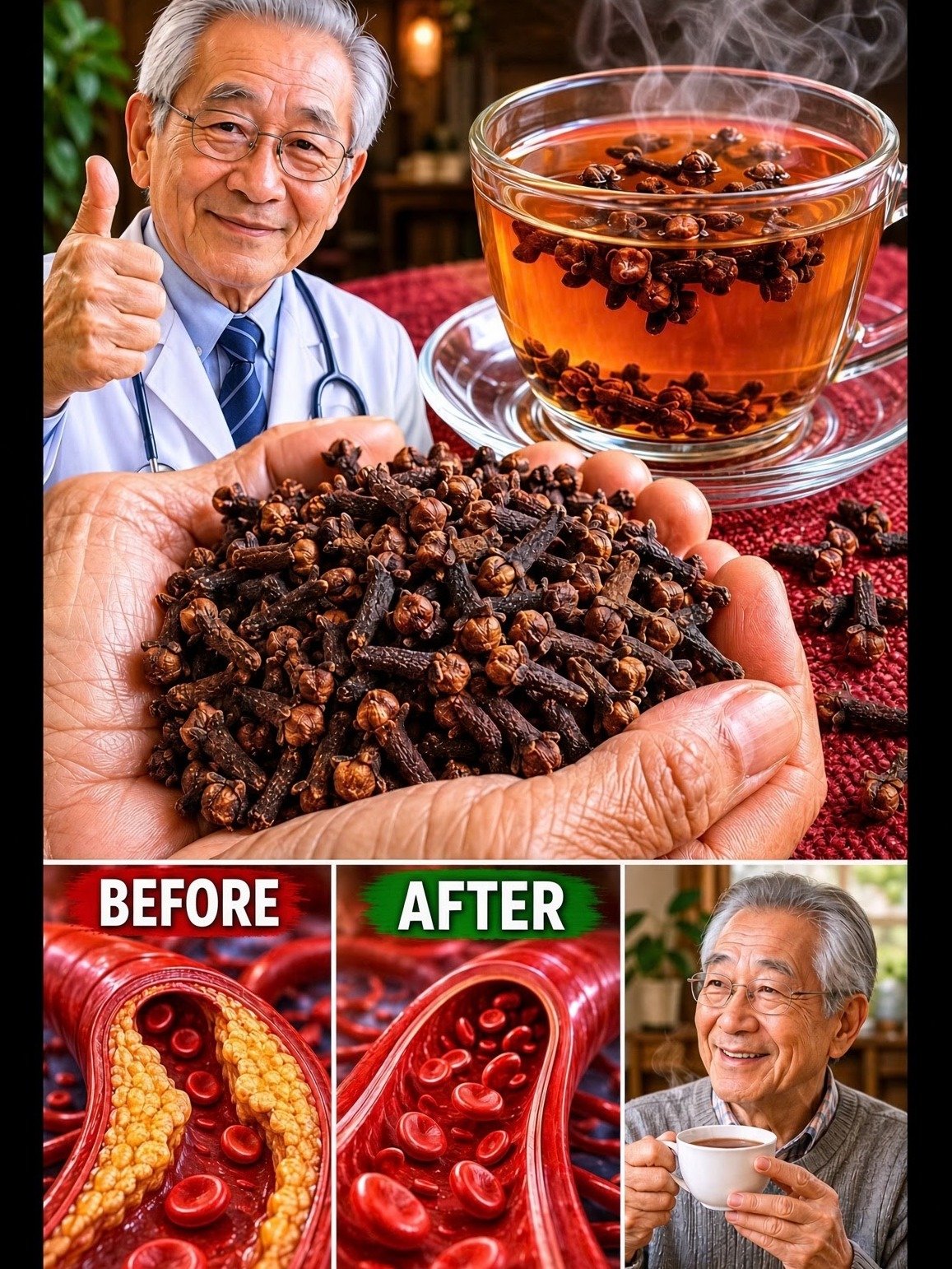 The Forgotten Kitchen Spice That Could REVOLUTIONIZE Your Health: 7 Reasons You NEED Clove Water Now!