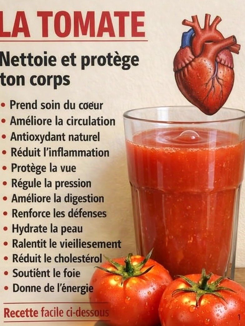 El Secreto Mejor Guardado: Lo Que Le Ocurre a Tu Cuerpo Cuando Comes Tomates Todos Los Días (¡No Te Lo Pierdas!)