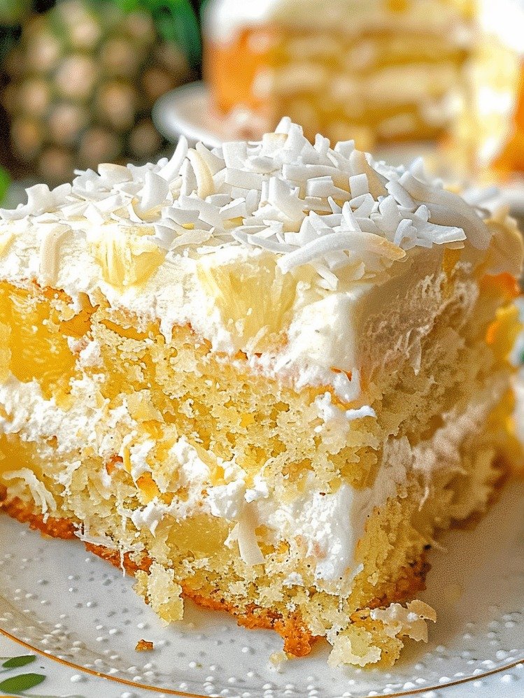 WARNING: This Pina Colada Cake Recipe Is SO Good, You'll Never Make Another Dessert!