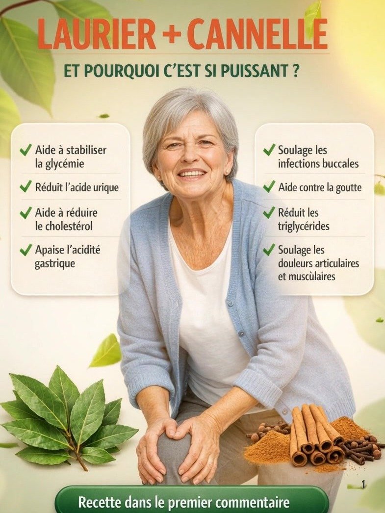 ¡El Secreto Olvidado! Cómo SOLO 5 Hojas de Laurel Pueden Eliminar Tu Dolor Articular y Mejorar Tu Circulación al Instante
