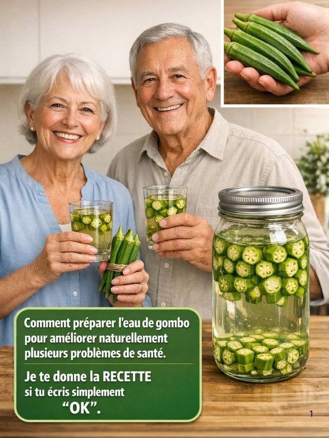¡El Secreto Olvidado para Tu Salud! Prepara Esta Agua de Okra y Desbloquea 17 Beneficios Asombrosos que Nadie te Contó