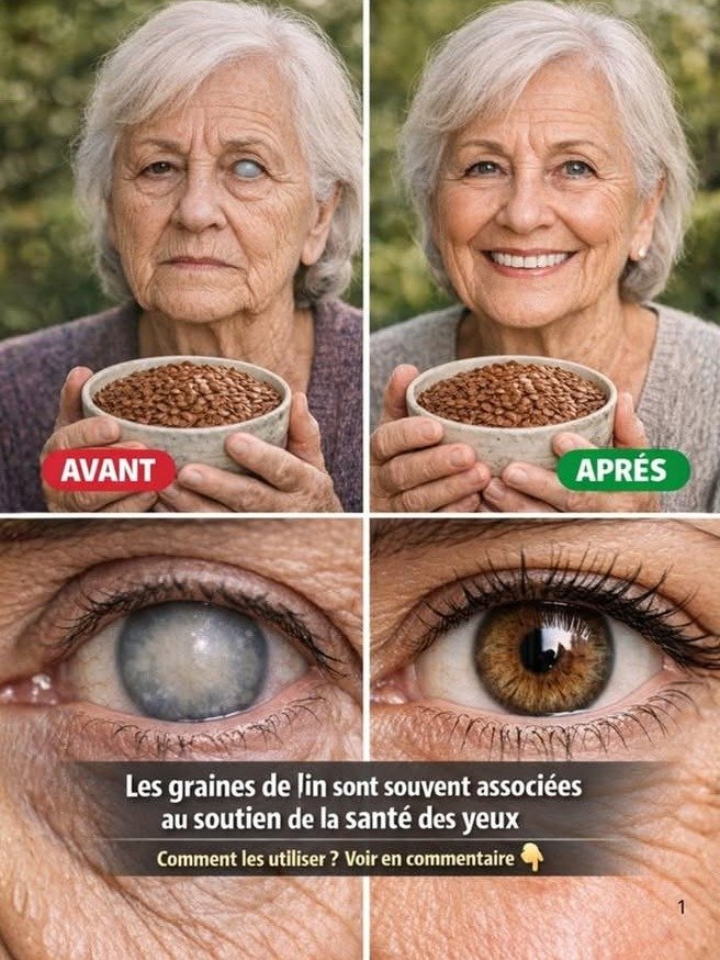 ¡El Secreto Japonés Que Nadie Te Ha Contado! 3 Semillas Que Protegen Tus Ojos Y Retina Después De Los 45 (¡Tu Visión Te Lo Agradecerá!)