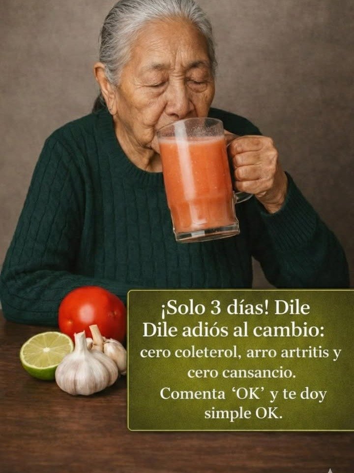¿Cansado de Colesterol e Inflamación? Descubre el Elixir Natural que Transforma Tu Salud (Receta Viral COMPLETA)