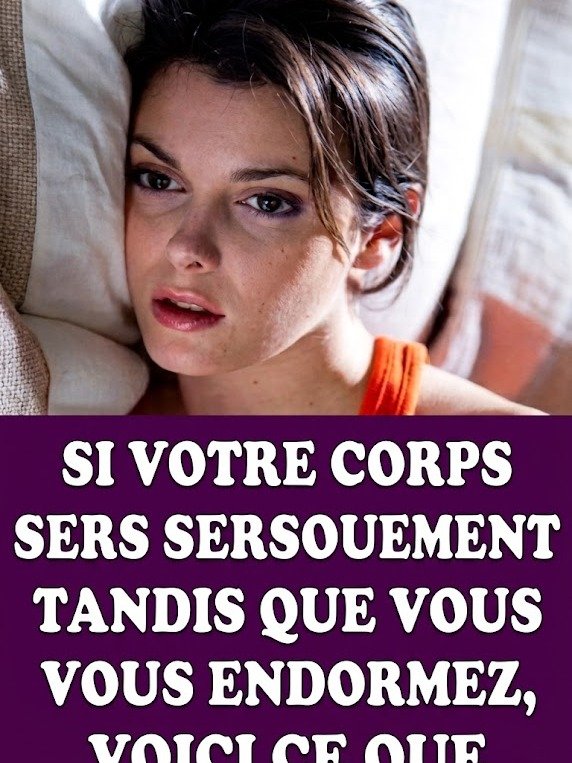 ¿Sientes que te CAES al dormir? 😱 La sorprendente razón por la que tu cuerpo 'salta' justo antes de soñar (y cómo detenerlo)
