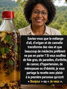 El Secreto Olvidado de la Abuela: ¿Por Qué Todos Hablan de Esta Infusión Casera de Ajo, Orégano y Canela?