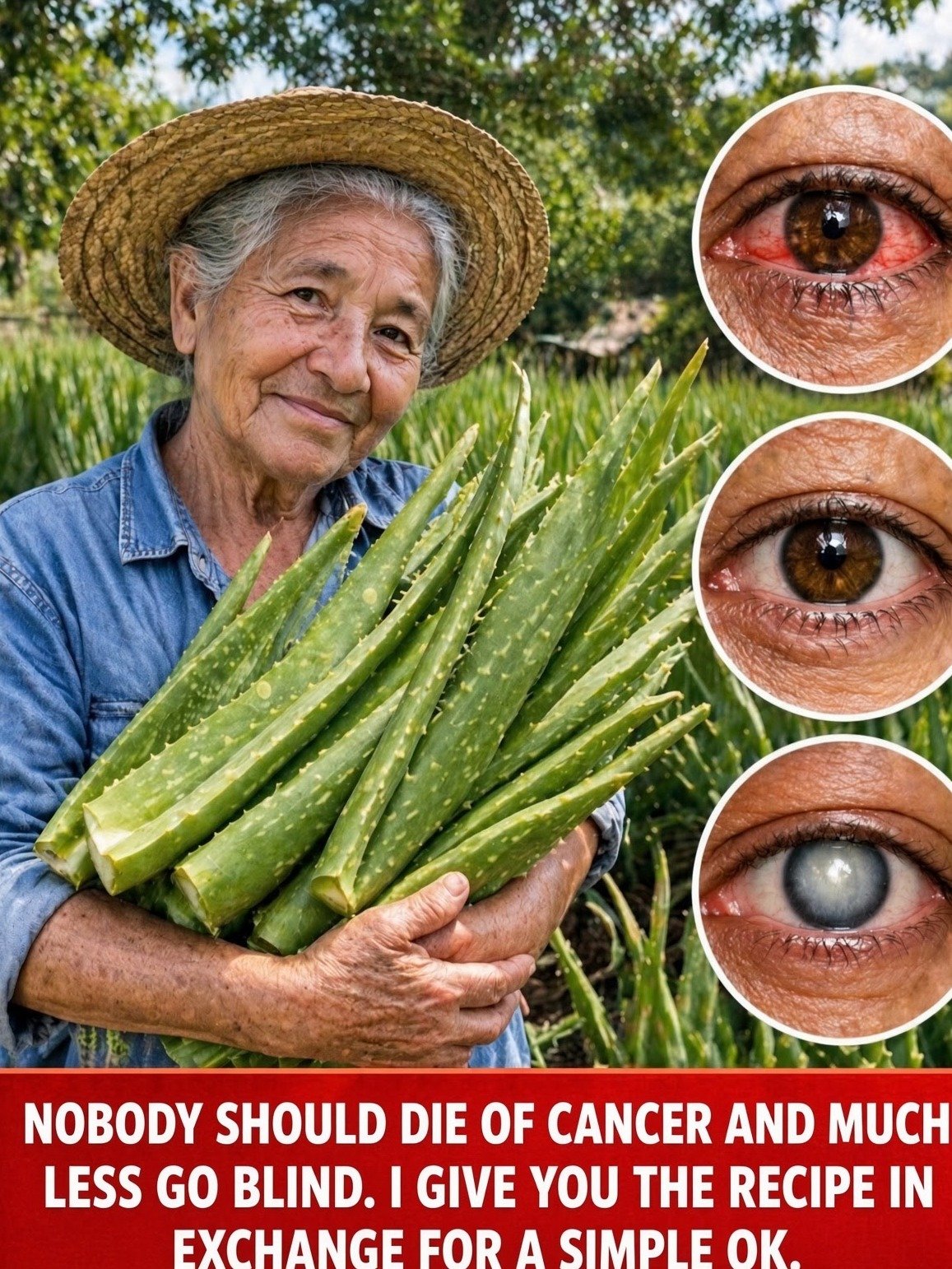 The Unstoppable Duo: Unlock Radiant Health & Sharper Vision with This Ancient Aloe Vera & Cinnamon Secret You NEED to Know!