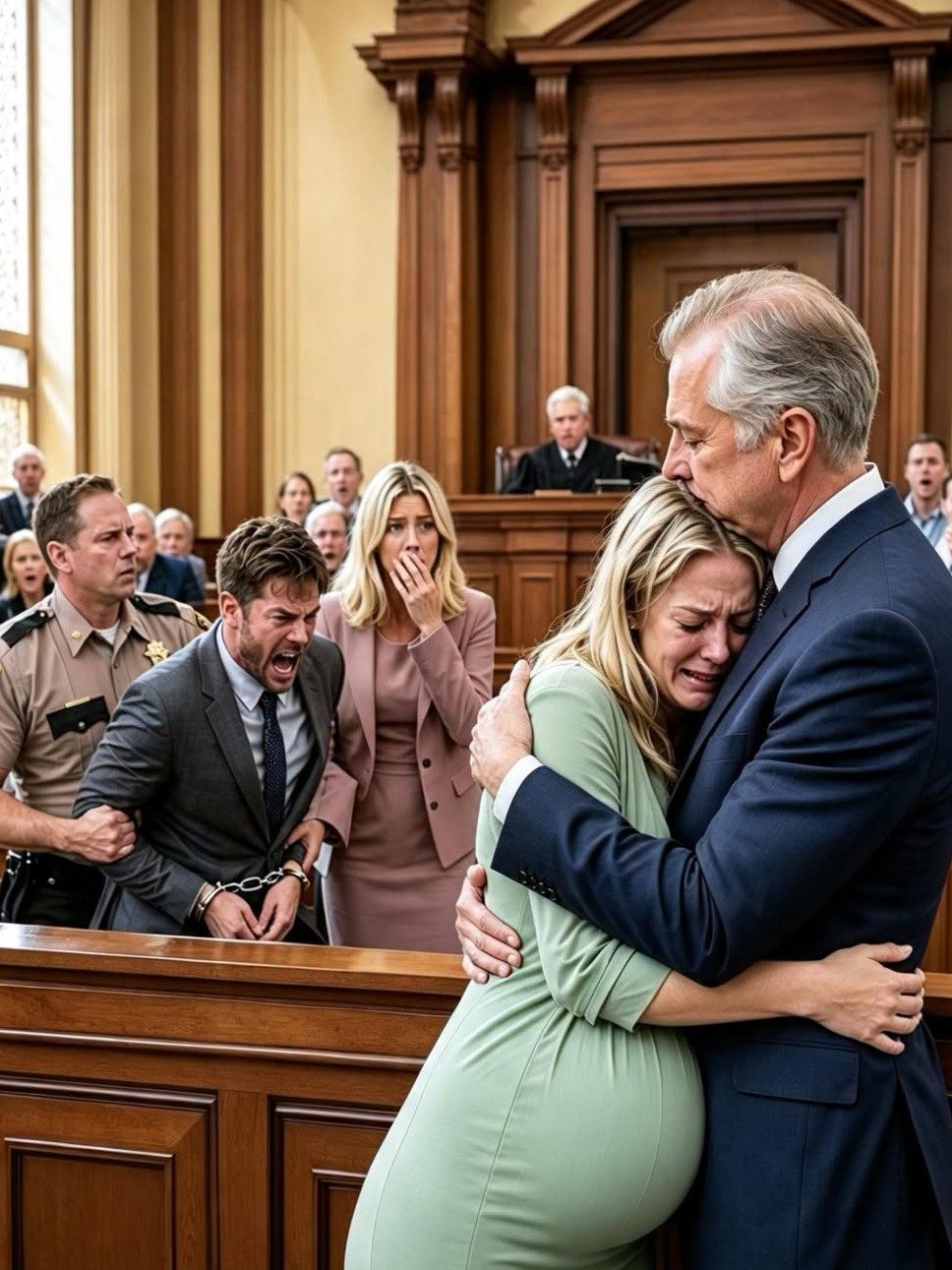 He Laughed When I Lost Everything, Pregnant and Penniless. Then a Billionaire Stormed the Courtroom and Declared: 'My Daughter Will Live Like Royalty!'