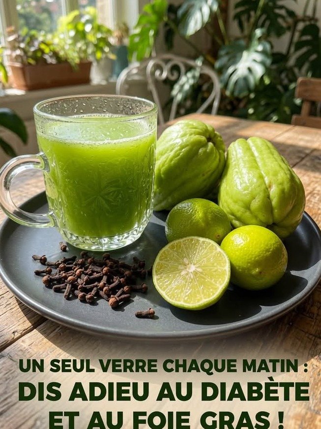 El Secreto Mejor Guardado: Esta Bebida de Chayote y Clavo de Olor Revolucionará Tu Salud (¡Resultados Sorprendentes!)