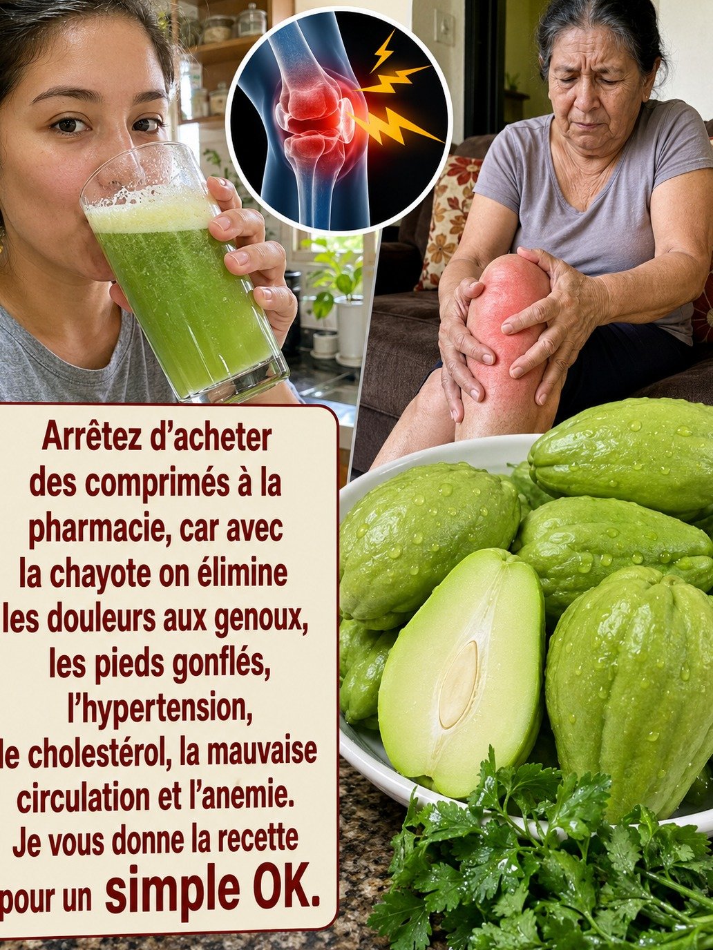 ¡El Único Secreto que Necesitas! 7 Beneficios SORPRENDENTES de la Chayote que Transformarán Tu Cuerpo (y Nadie Te Ha Contado)