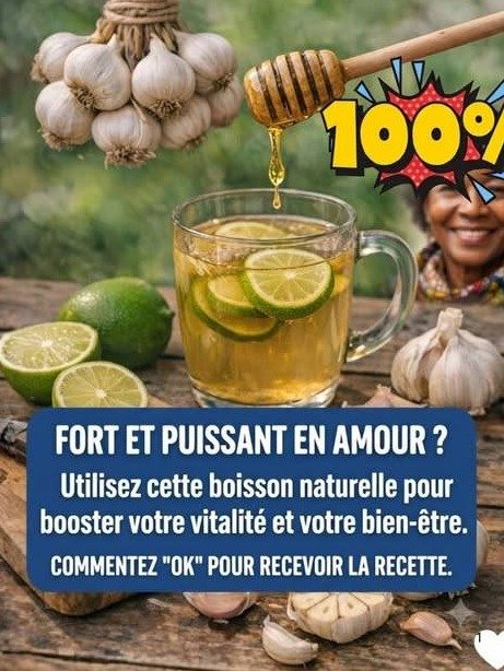 ¡El Secreto Revelado! Esta Bebida 100% Natural Disparará Tu Energía y Confianza en Días (y Nadie Te Lo Había Contado)