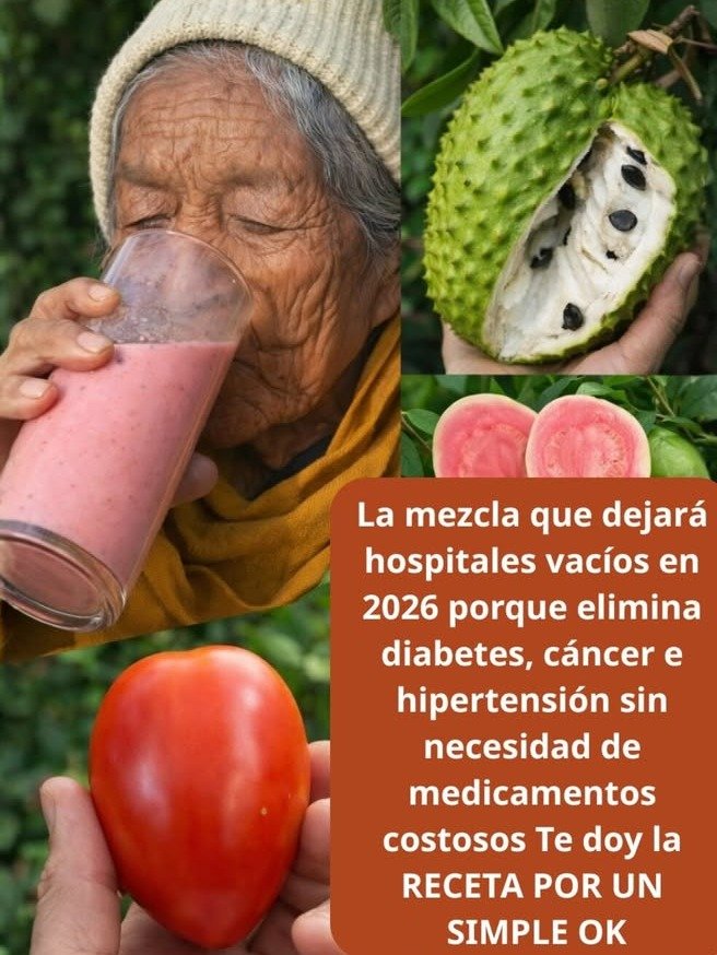 ¡El Secreto de 3 Ingredientes que tus Riñones y Próstata Te Suplicarán! No Creerás lo que Hace por Tu Salud.