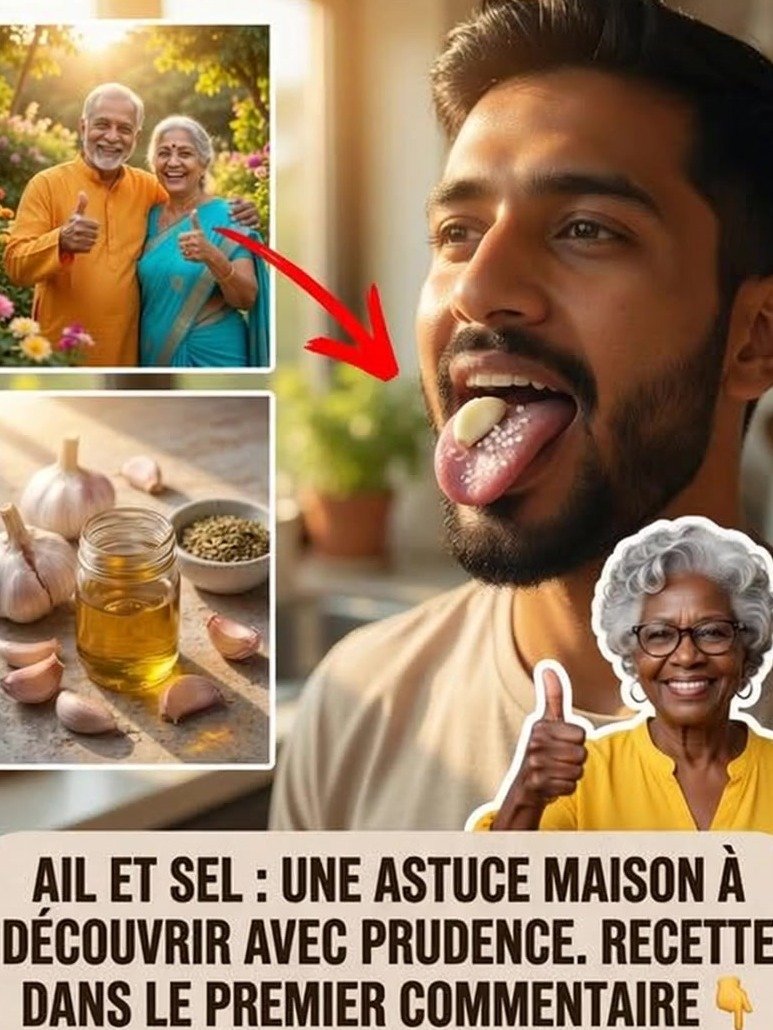 ¡Alerta de Salud! Lo que el Ajo y la Sal Hacen Juntos en Tu Cuerpo (Y Por Qué Deberías Saberlo AHORA)