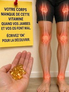 ¡Alto! Si Tus Articulaciones Te Duelen, ESTA Vitamina Es Tu Solución Urgente (Y Nadie Te Lo Dice)