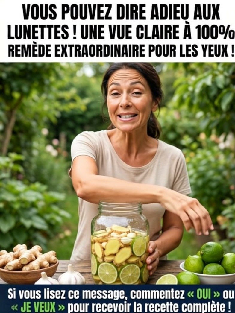 ¡NO TE LO PIERDAS! El Elixir Natural de Ajo, Limón y Manzana Verde que Tus Ojos NECESITAN para una Visión Óptima