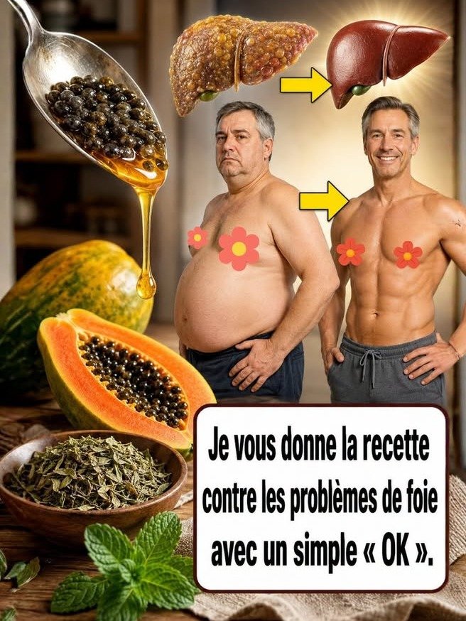 ¡No Tiras Esto a la Basura NUNCA MÁS! El Secreto de 7 Días con Semillas de Papaya para un Hígado Nuevo y Decir Adiós a la Grasa Abdominal