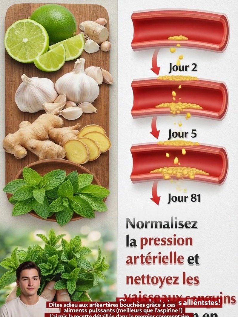 ¡El SECRETO REVELADO! 6 Alimentos Que Desatascan Tus Arterias Mejor Que la Aspirina y Debes Comer YA