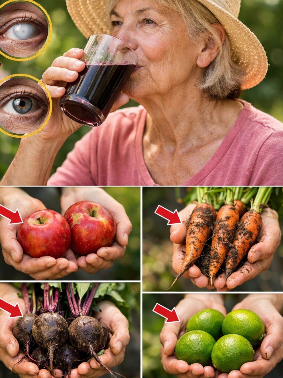 ¡El Único Smoothie Matutino que Necesitas! Despierta Tu Hígado, Dispara Tu Energía y Aclara Tu Visión al Instante