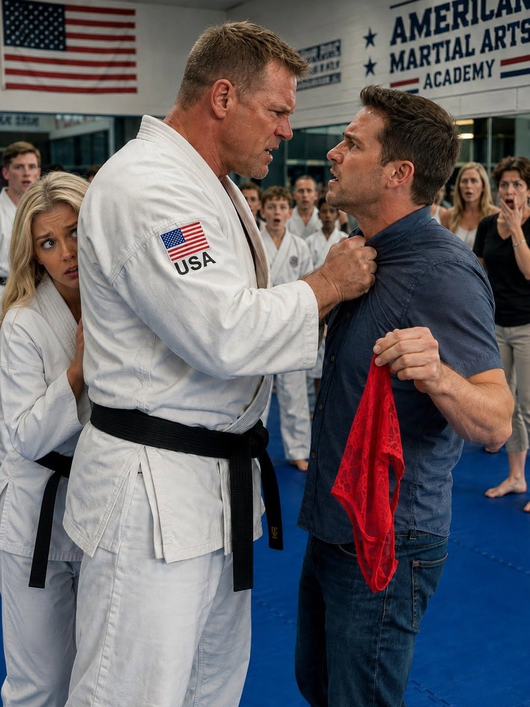 My Wife's Coach Embraced Her, Then Mocked Me. I Exposed His Dark Empire In Front Of Everyone.